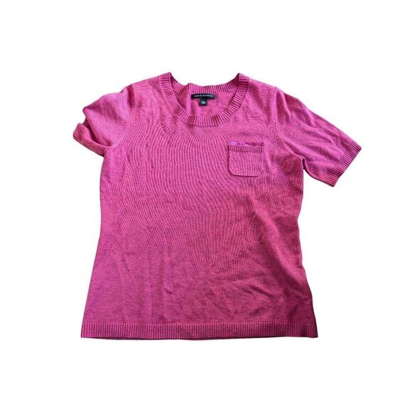 Banana Republic wool blend crew neck top Large - Picture 2 of 7